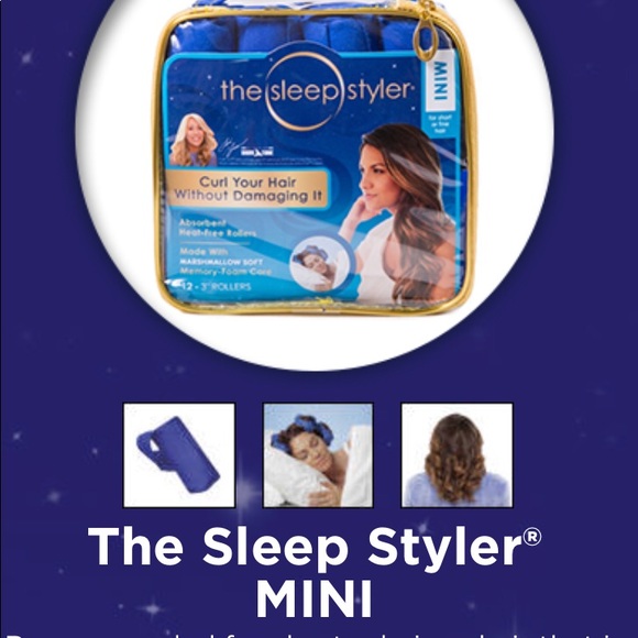 Sleep Styler- mini - Picture 5 of 5